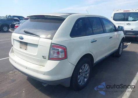 2007 Ford Edge Sel Plus z USA, uszkodzony, nr VIN 2FMDK49C17BA89873